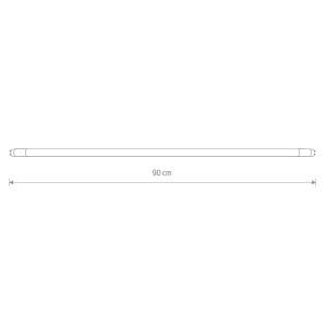Светодиодная лампа Nowodvorski Tube Led Transparent T8 16W 3000K 7501