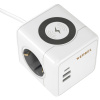Розеточный блок 3-местный + 3 USB + беспроводная зарядка Werkel 4690389204265 W6513501 a066454