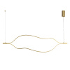 Подвесной светильник Delight Collection 10682P/L1800 gold