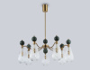 Люстра на штанге Ambrella Light High Light Ceramo Modern LH53293
