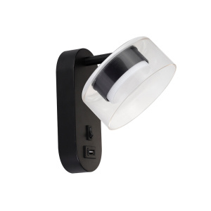 Спот Arte Lamp Alius A8045AP-1BK
