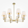 Люстра на штанге Maytoni Lira MOD483PL-08BS