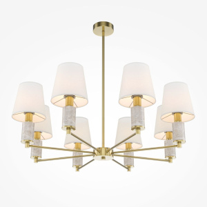Люстра на штанге Maytoni Lira MOD483PL-08BS
