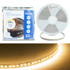 Светодиодная лента 24V Feron LS502, 180*SMD2835, 16W/m, IP20, 3000К (теплый белый) 53089
