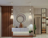 Подвесной светильник Ambrella Light High Light Ceramo Classic LH75405