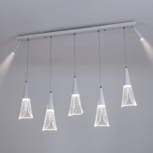 Подвесная люстра LED4U L7105-7 WТ