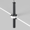 Встраиваемый светодиодный светильник Maytoni Technical Ceiling Focus T C140TRS-L300-7W3K-B
