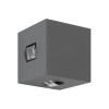 Уличный настенный светильник Arlight LGD-VERSATI-4x3W Day4000 (Серый, 4x3 deg, 230V) (IP65 Металл) 063581
