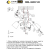 Потолочная люстра Omnilux Novello OML-56307-05