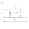 Профиль Arlight SL-LINIA 027160