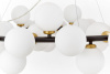 Подвесная люстра Lumina Deco Marsiada LDP 6033-40 BK+MD