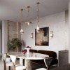 Подвесной светильник Odeon Light Pendant Krema 5441/1A