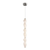 Подвесной светодиодный светильник Lumina Deco Signia LDP 6833-3 CHR+WT