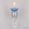 Бра Bohemia Ivele Crystal AL7801B10/1/175 B WMN P Aquamarine/M-1H