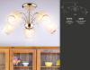 Подвесная люстра Ambrella Light Traditional TR3189