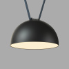 Трековый однофазный светильник Denkirs Belty Flow DK5563-BK