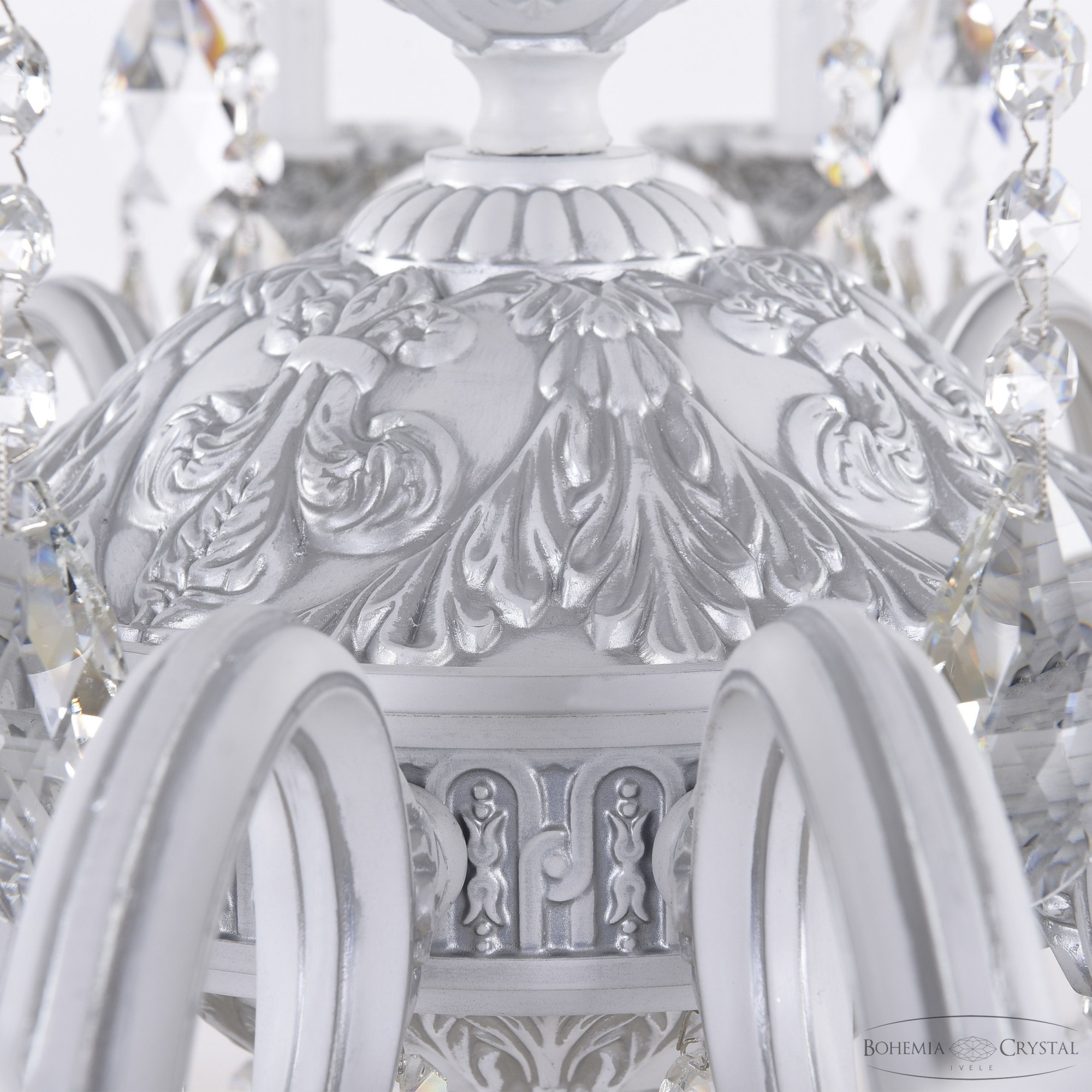 Подвесная люстра Bohemia Ivele Crystal AL78101/16+8+8/300/3d B WMN