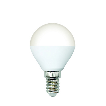 Лампа светодиодная диммируемая Volpe Optima LED-G45-6W/4000K/E14/FR/DIM/SLS UL-00009230