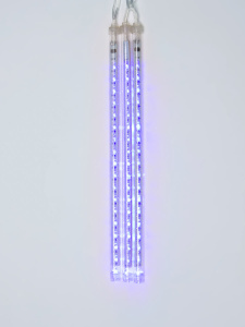 Уличная светодиодная гирлянда (11120) Uniel занавес 220V синий ULD-E2403-144/DTK BLUE IP44 METEOR