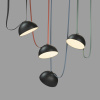 Трековый однофазный светильник Denkirs Belty Flow DK5563-BK