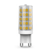 Лампа светодиодная Gauss G9 5W 2700К прозрачная 107309105