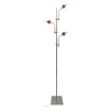 Торшер Uniel ULM-T641 3x2W/3000K CHROME MULTICOLOR UL-00012153