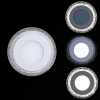 Встраиваемый светильник Reluce 34033-9.0-001QP LED3+3W WHITE