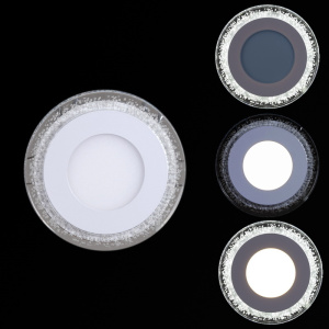 Встраиваемый светильник Reluce 34033-9.0-001QP LED3+3W WHITE
