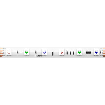 Светодиодная лента Maytoni Led Strip 24В 5050 14,4Вт/м RGB 5м IP67 201248