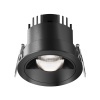 Встраиваемый светильник Maytoni Parete DL100-12W2.7-3-4K-RD-B
