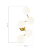 Настенный светильник ST Luce Sweven SL1519.301.05