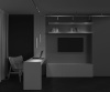 Трековый магнитный светильник Maytoni Focus LED TR155-1-5W3K-BS