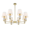 Люстра на штанге Maytoni Lira MOD483PL-08BS
