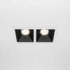 Встраиваемый светильник Maytoni Technical Alfa LED DL043-02-10W4K-SQ-WB