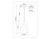Подвесной светильник Ambrella Light High Light Modern LH11121