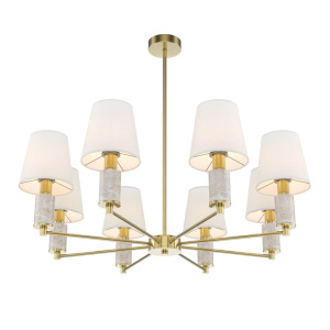 Люстра на штанге Maytoni Lira MOD483PL-08BS