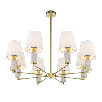 Люстра на штанге Maytoni Lira MOD483PL-08BS