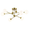 Потолочная люстра MyFar Stacy MR1010-6C