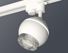 Трековый однофазный светильник с подсветкой Ambrella Light Track System XT1101060 (A2520, C1101, N7191)