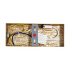 Настенный светильник Freya Una FR6208WL-L6G