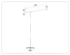 Крепеж для корпуса подвесной Ambrella Light DIY Spot A2660