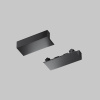 Заглушка для накладной магнитной трековой системы Maytoni Accessories for tracks Radity TRA084EC-111B