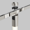 Трековый магнитный светильник Maytoni Technical Tau Flarity TR154-1-27W4K-PT