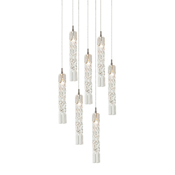 Каскадная люстра Delight Collection Twist OWD272-7 gold