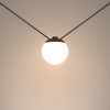 Трековый светильник Arlight ART-INBELT-SFERO-R140-7W Day4000-MIX (BK, 240 deg, 48V, DALI) 051180