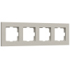 Рамка на 4 поста Werkel Slab (дымчатый софт) W0042917 4690389218453 a071628