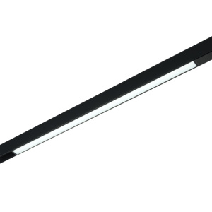 Трековый магнитный светильник MyFar Флоу MT0230-24W3CCT-CSM-B
