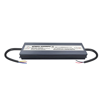 Блок питания Lightstar 24V IP67 200W 424209IP67