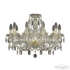 Подвесная люстра Bohemia Ivele Crystal 105/10/195 G
