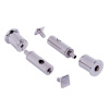 Линейный подвесной светильник Uniel UL-00013495 ULO-K10D 12W/4000K/L50 IP40 WHITE